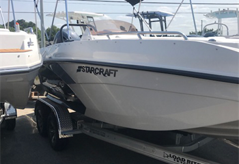 2023 Starcraft SVX 211 Charcoal (IN CLAYTON) Boat
